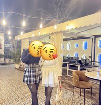 Live Cam Mansi and Komal Lesbians - escort in Gurgaon