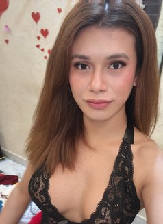 Lizaliza - Transsexual escort in New Delhi Photo 3 of 9