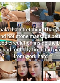 Loala Thai oil with hot stone massage - escort in Muscat Photo 16 of 28