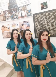 Loala Thai oil with hot stone massage - escort in Muscat Photo 28 of 28