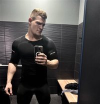 Logan Anthony Dubai - Male escort in Dubai