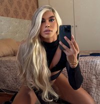 LOLLA TS ALWAYS HORNY WHIT LOT CUM - Acompañantes transexual in Dubai