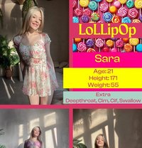 LoLLipOp Hot Lady’s - puta in Dubai Photo 10 of 11