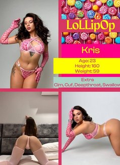 LoLLipOp Hot Lady’s - escort in Dubai Photo 20 of 20