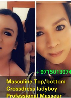 Love on Top Masseur - Transsexual escort in Dubai Photo 9 of 10