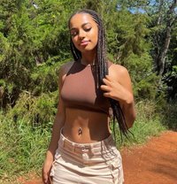 Lovely & Beautiful African Girl Melissa - escort in Hyderabad