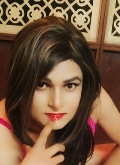 Lovely video service available - Transsexual escort in Pune Photo 1 of 9