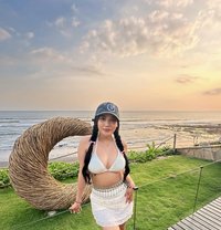 your baby Zia - escort in Bali