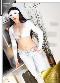 Lucero Eroticas - escort in Bogotá Photo 4 of 13