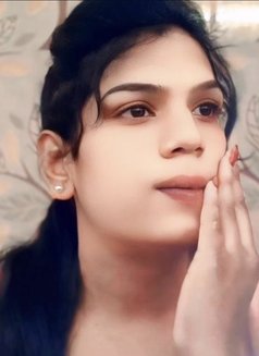 Lucky Cutie - Transsexual escort in Hyderabad Photo 1 of 3