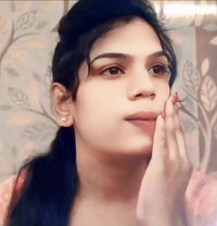 Lucky Cutie - Transsexual escort in Hyderabad