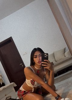 Lucky only for video call not meet - Transsexual escort in Doha Photo 5 of 6