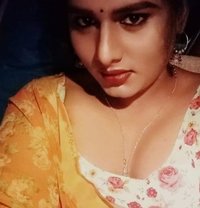 Luckybaby - Transsexual escort in Hyderabad