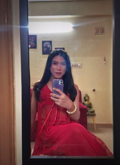 Lucy back in city - Transsexual escort in Bangalore Photo 11 of 11