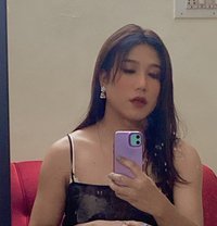 Lucy back in city - Transsexual escort in Mumbai