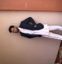 Lunatic Nepal - Male adult performer in Butwal