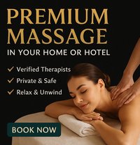 Lux Therepist - Male escort agency in Mumbai