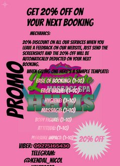 Luxuriate Spa Manila - Masajista in Manila Photo 23 of 23