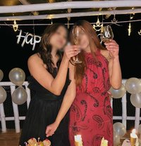 Luxury Elite Duo Irl and Virtual - escort in Mumbai