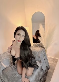 Lydia Ladyboy VIP Good service - Transsexual escort in Muscat Photo 1 of 16