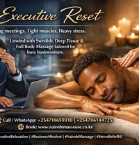 Lydia outcall massage - masseuse in Nairobi