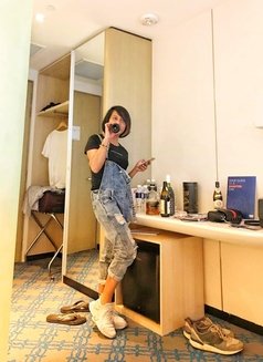 MALIA your Newest Real HARDCOCK in TOWN - Transsexual escort in Taipei Photo 12 of 12