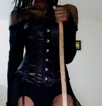Madame Eclipse - dominatrix in Dakar
