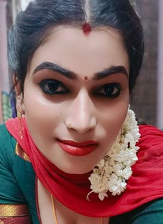Madhavi Video Call and Real Meet - Acompañantes transexual in Chennai Photo 2 of 7