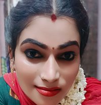 Madhavi Video Call and Real Meet - Transsexual escort in Chennai