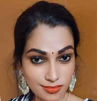 Madhavi Video Call and Real Meet - Transsexual escort in Chennai