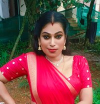 Madhavi Video Call and Real Meet - Transsexual escort in Chennai