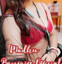 MADHU BANERJEE❤ Cam Nude LIVE - adult performer in Hyderabad