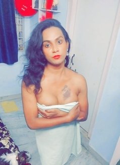 Maggie Shemale - Transsexual escort in Hyderabad Photo 1 of 3