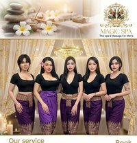Magic Spa - masseuse in Muscat