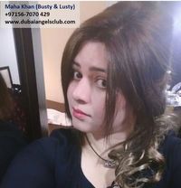 Maha Khan Super Busty Kashmri Arab Lover - escort in Dubai