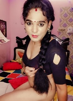 Mahalaxmi - Transsexual escort in Chennai Photo 6 of 6