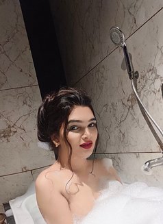 VC WITH MAHEK - Transsexual escort in Kolkata Photo 3 of 5