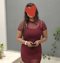 Mahika Here for Real Meet - escort in Chennai