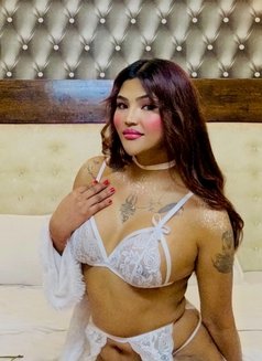 Tgirl angel 🧚🏻‍♀️ - Transsexual escort in Chandigarh Photo 14 of 30