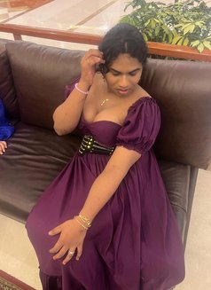 Malar Big Cock Mistress Shemale With Big - Transsexual escort in Chennai Photo 2 of 9