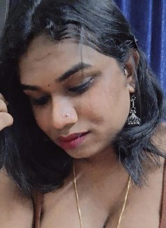 Malar Big Cock Mistress Shemale With Big - Transsexual escort in Chennai Photo 3 of 9