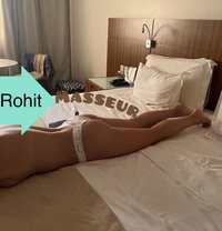 Male to Female/couple Massage Therapist - Acompañantes masculino in Chennai