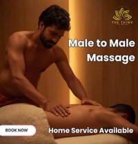Male to Male Massage & More - Male escort in Hyderabad