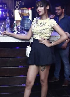 Saru cute - Transsexual escort in New Delhi Photo 7 of 9