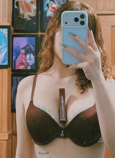 Malkin Here - Transsexual dominatrix in Bangalore Photo 3 of 21