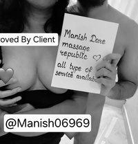 Manish - Male escort in Noida