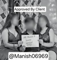 Manish - Male escort in Noida