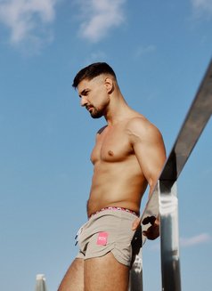 Manly Balkan Xl - Male escort in Dubai Photo 1 of 10
