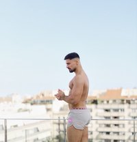 Manly Balkan Xl - Male escort in Dubai