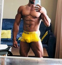 Manly hot - Male escort in Dubai